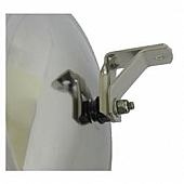 Velvac Exterior Mirror Bracket Gray - 723115