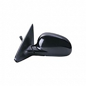 K-Source Exterior Mirror Manual OEM Black Single - 63512H