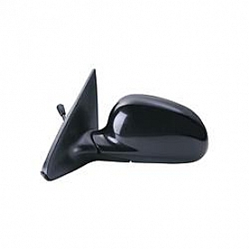 K-Source Exterior Mirror Manual OEM Black Single - 63512H