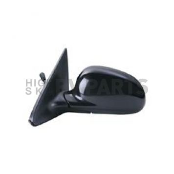 K-Source Exterior Mirror Manual OEM Black Single - 63512H