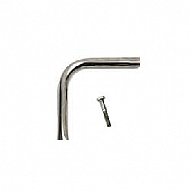 Velvac Exterior Mirror Bracket Silver - 748216