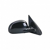 K-Source Exterior Mirror Electric OEM Black Single - 63513H