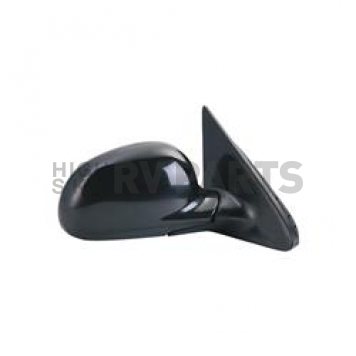 K-Source Exterior Mirror Electric OEM Black Single - 63513H