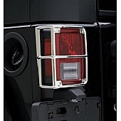 Smittybilt Tail Light Guard Steel Euro Set Of 2 - 8665