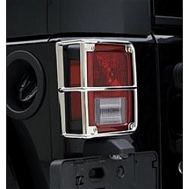 Smittybilt Tail Light Guard Steel Euro Set Of 2 - 8665