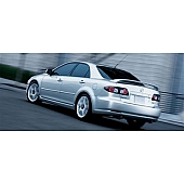 JSP Automotive Side Molding - ABS Plastic Titanium Set of 4 - 4421D4