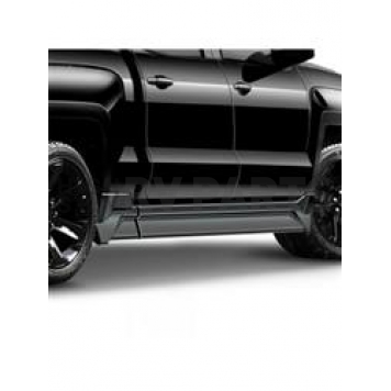 Air Design Side Skirt - Satin ABS Plastic Black - GM24A137