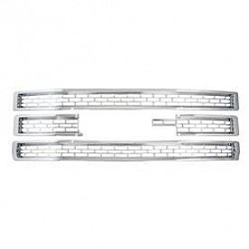 Coast To Coast Grille Insert - Chrome Plated ABS Plastic - GI123