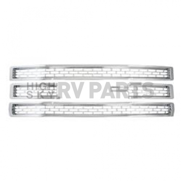 Coast To Coast Grille Insert - Chrome Plated ABS Plastic - GI123