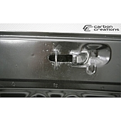 Extreme Dimensions Hood - Gloss Carbon Fiber Black - 104743