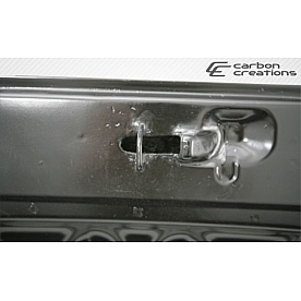 Extreme Dimensions Hood - Gloss Carbon Fiber Black - 104743