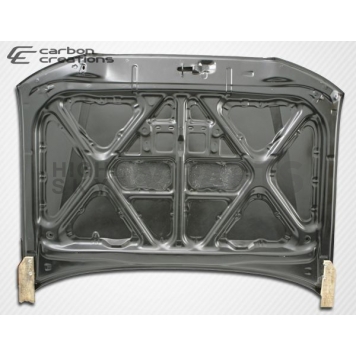 Extreme Dimensions Hood - Gloss Carbon Fiber Black - 104743-1