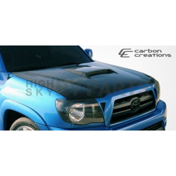 Extreme Dimensions Hood - Gloss Carbon Fiber Black - 104743-2