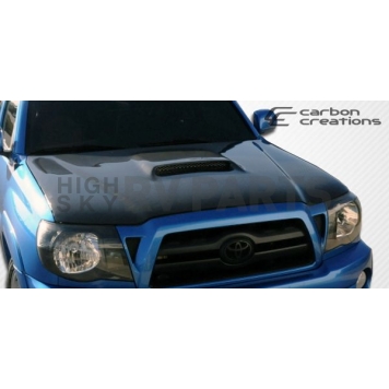 Extreme Dimensions Hood - Gloss Carbon Fiber Black - 104743-3