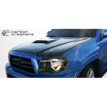 Extreme Dimensions Hood - Gloss Carbon Fiber Black - 104743-4