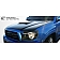 Extreme Dimensions Hood - Gloss Carbon Fiber Black - 104743