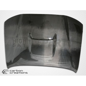 Extreme Dimensions Hood - Gloss Carbon Fiber Black - 104743-5