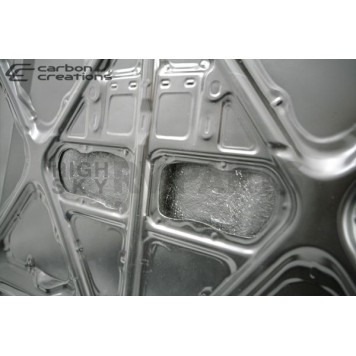 Extreme Dimensions Hood - Gloss Carbon Fiber Black - 104743-6