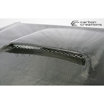 Extreme Dimensions Hood - Gloss Carbon Fiber Black - 104743-7