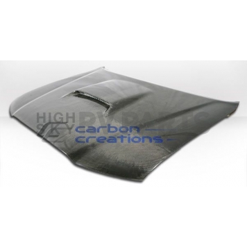 Extreme Dimensions Hood - Gloss Carbon Fiber Black - 104743-8