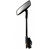 CIPA USA Mirror Mounting Bracket Aluminum Black - 01877
