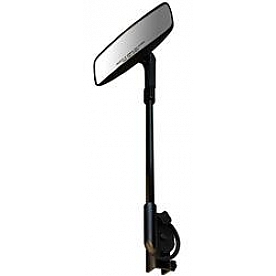 CIPA USA Mirror Mounting Bracket Aluminum Black - 01877