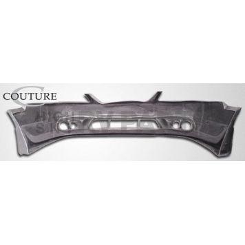 Extreme Dimensions Bumper Cover Plain Couture Urethane Cobra R Polyurethane - 102587-1