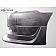 Extreme Dimensions Bumper Cover Plain Couture Urethane Cobra R Polyurethane - 102587