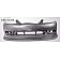 Extreme Dimensions Bumper Cover Plain Couture Urethane Cobra R Polyurethane - 102587