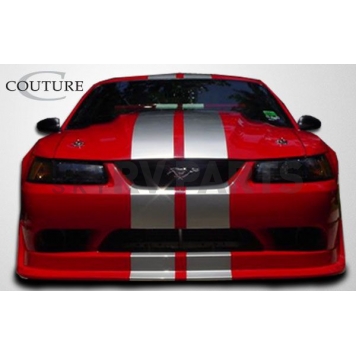 Extreme Dimensions Bumper Cover Plain Couture Urethane Cobra R Polyurethane - 102587-7