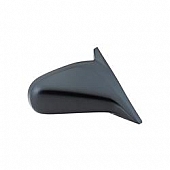 K-Source Exterior Mirror Electric OEM Black Single - 63515H