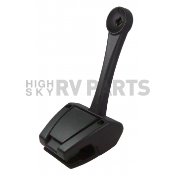 CIPA USA Mirror Mounting Bracket Aluminum Black - 02310