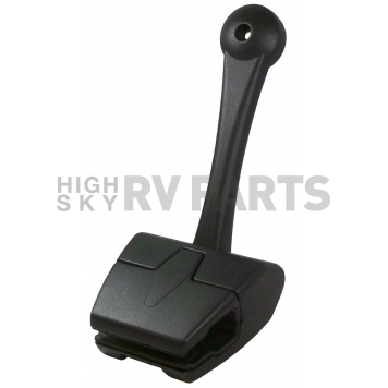 CIPA USA Mirror Mounting Bracket Aluminum Black - 02310-1