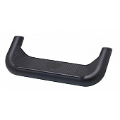 Carr Truck Step Black Powder Coated Aluminum - 1202511