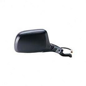 K-Source Exterior Mirror Electric OEM Black Single - 61011F