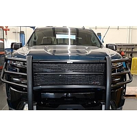 Westin Automotive Bumper EliteXD 1-Piece Design Steel Black - 3653955