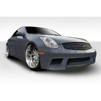 Extreme Dimensions Ground Effects Kit - Primered Fiberglass Reinforced Plastic 4 Piece - 113109-3
