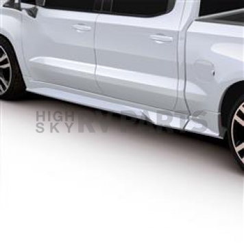 Air Design Side Skirt - Matte ABS Plastic Black - GM39D44