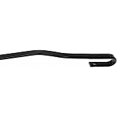 Help! By Dorman WindShield Wiper Arm 23-1/4 Inch Black Single - 42734
