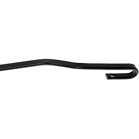 Help! By Dorman WindShield Wiper Arm 23-1/4 Inch Black Single - 42734
