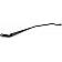 Help! By Dorman WindShield Wiper Arm 23-1/4 Inch Black Single - 42734