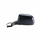 K-Source Exterior Mirror Electric OEM Black Single - 61012F