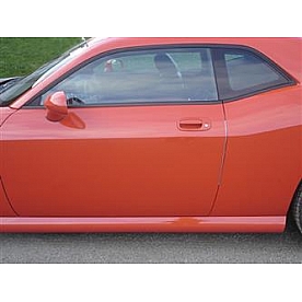 Astra/Hammond Side Skirt - Painted ABS Plastic Black - 14564