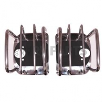 Rugged Ridge Tail Light Guard Stainless Steel Euro Style Set Of 2 - 1110302
