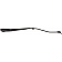Help! By Dorman WindShield Wiper Arm 23 Inch Black Single - 42737