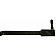 Help! By Dorman WindShield Wiper Arm 23 Inch Black Single - 42737