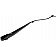 Help! By Dorman WindShield Wiper Arm 23 Inch Black Single - 42737
