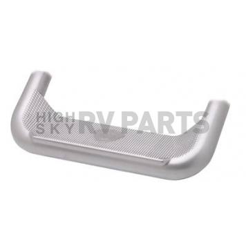 Carr Truck Step Titanium Silver Powder Coated Aluminum - 1202541