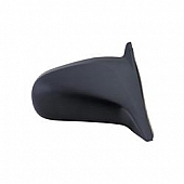 K-Source Exterior Mirror Electric OEM Black Single - 63517H