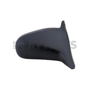 K-Source Exterior Mirror Electric OEM Black Single - 63517H